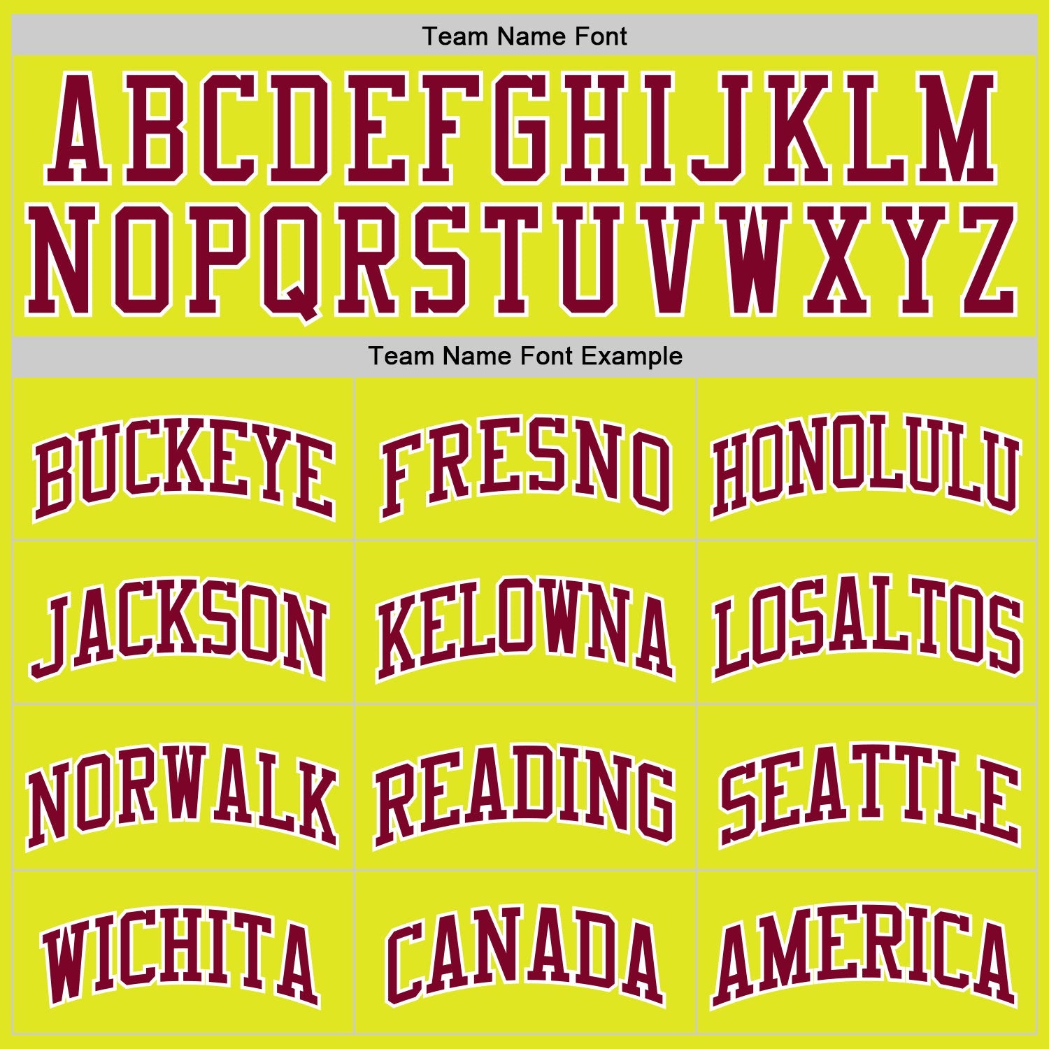 Custom Neon Yellow Maroon-White Authentic Basketball Jersey