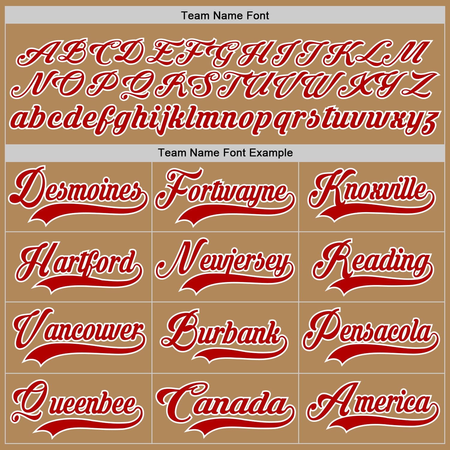 Custom Old Gold Red-White Hockey Jersey