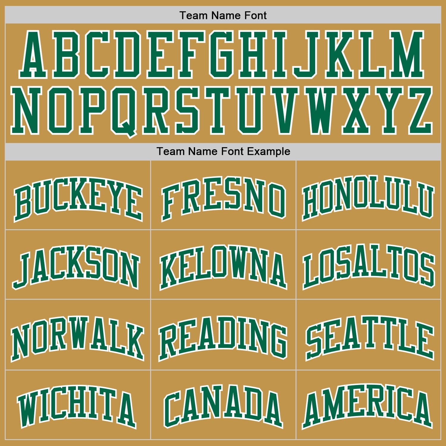 Custom Old Gold Kelly Green-White Authentic Basketball Jersey