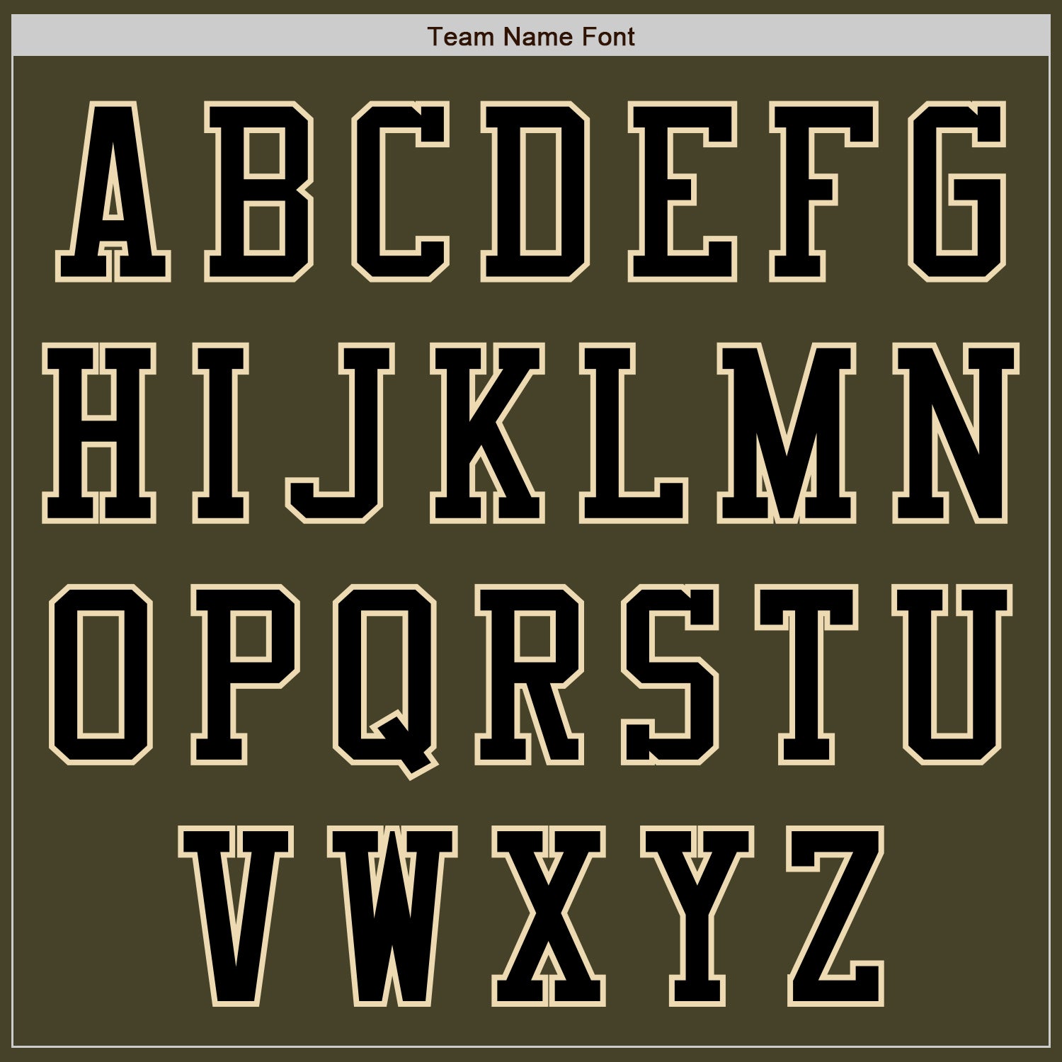 Custom Olive Black-Cream Authentic Salute To Service Baseball Jersey