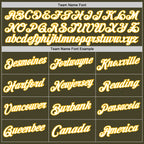 Custom Olive White-Gold Authentic Throwback Salute To Service Basketball Jersey