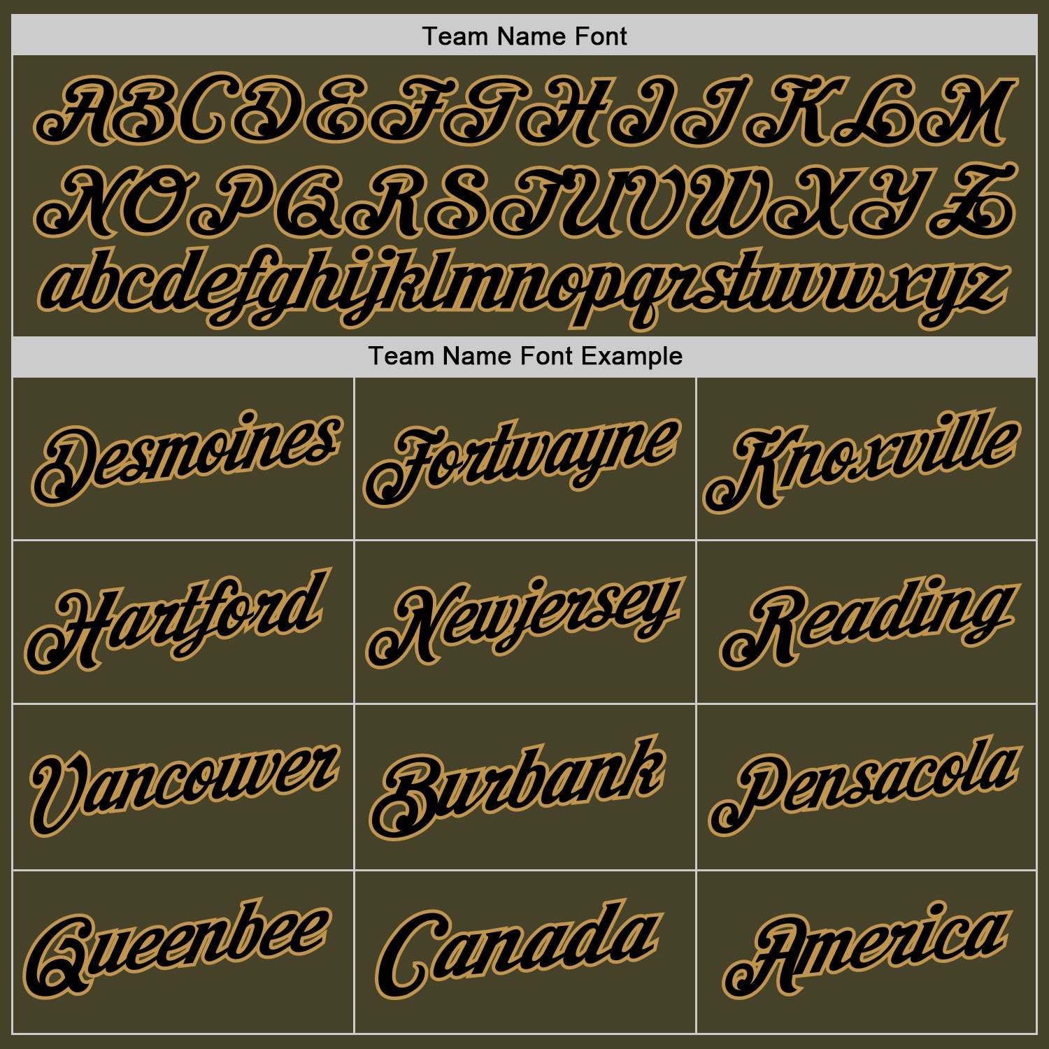 Custom Olive Black-Old Gold Authentic Throwback Salute To Service Basketball Jersey