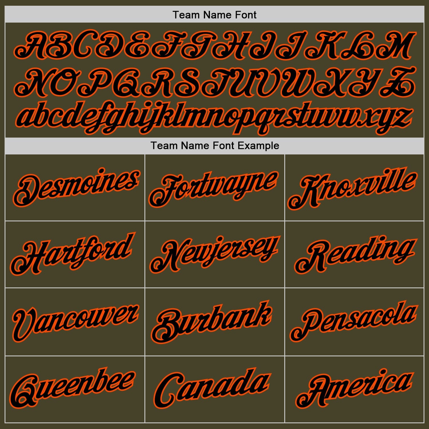 Custom Olive Black-Orange Authentic Throwback Salute To Service Basketball Jersey