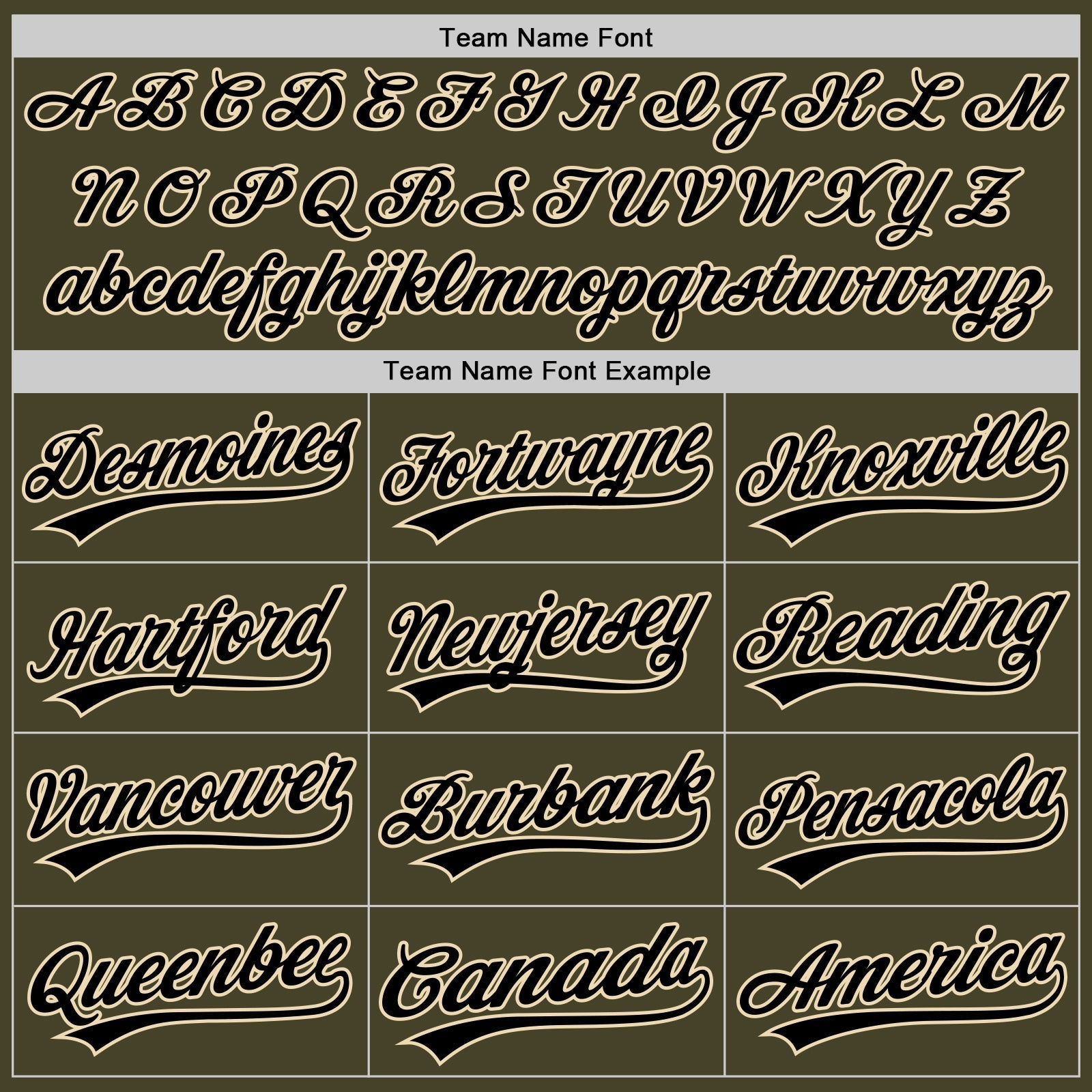 Custom Stitched Olive Black-Cream Baseball Pullover Sweatshirt Hoodie