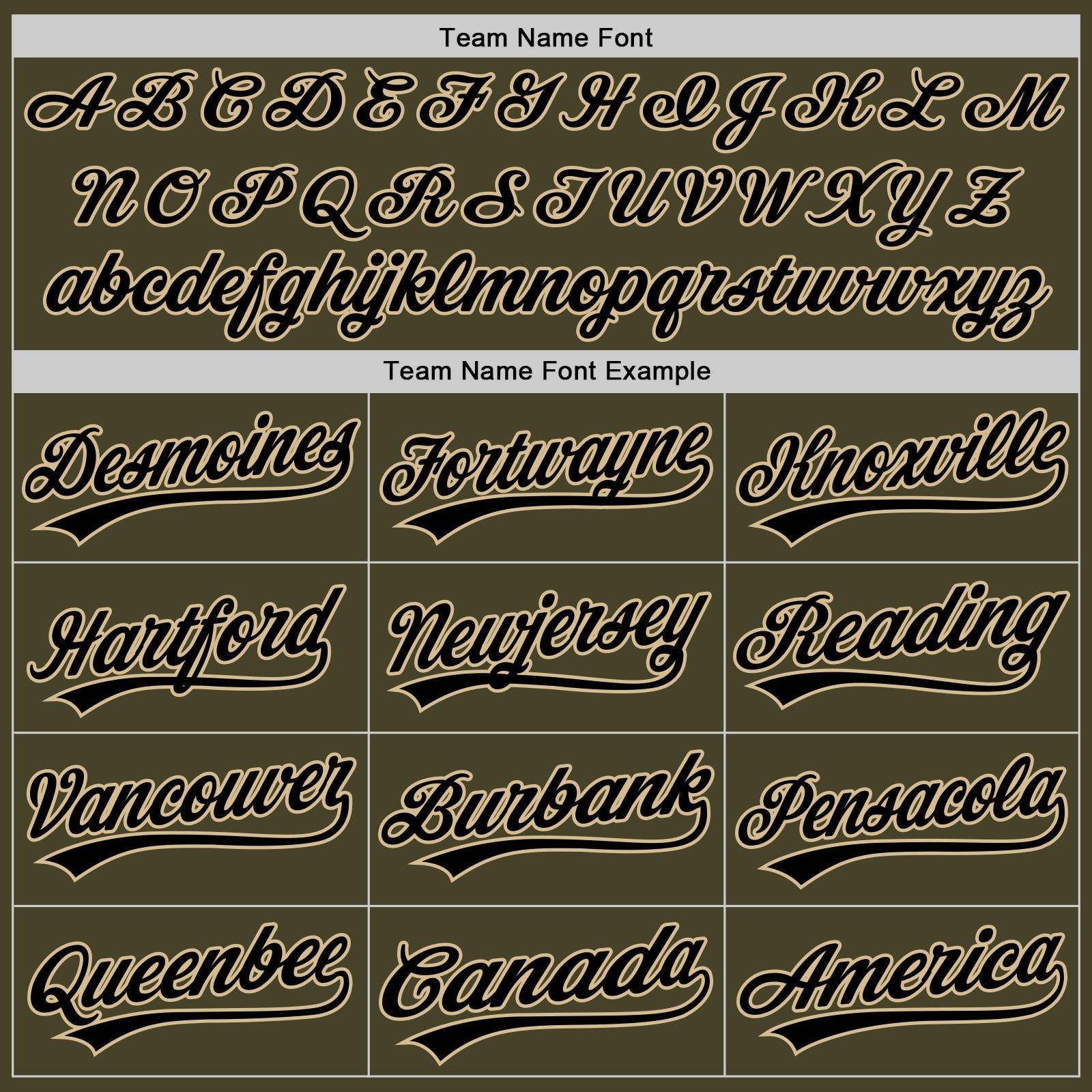 Custom Stitched Olive Black-Vegas Gold Baseball Pullover Sweatshirt Hoodie