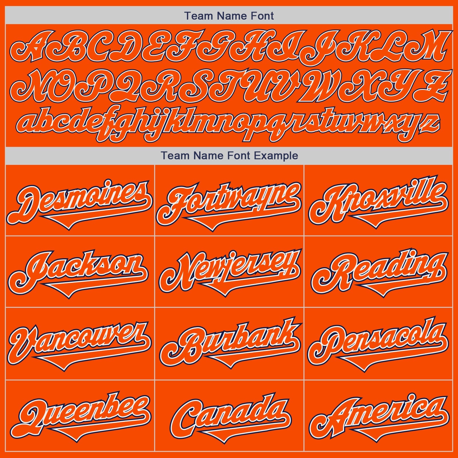 Custom Orange White-Navy Authentic Baseball Jersey