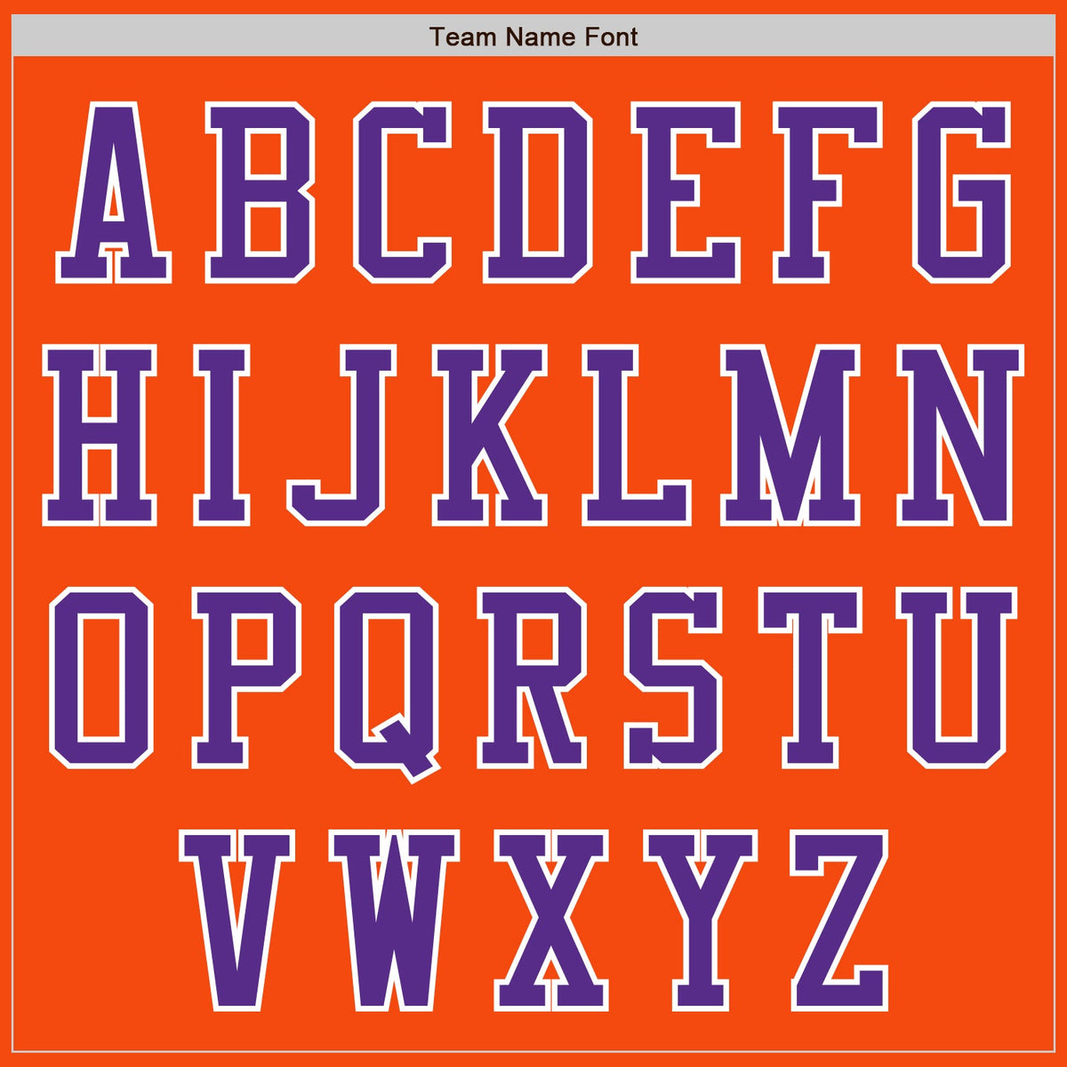 Custom Orange Purple-White Authentic Baseball Jersey