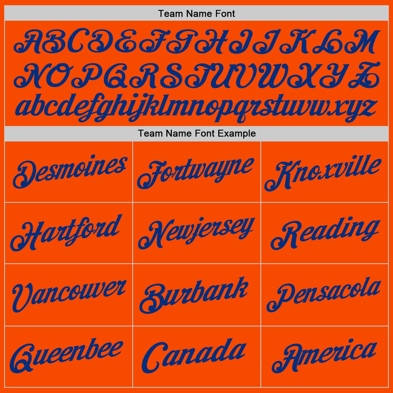 Custom Orange Royal Authentic Throwback Basketball Jersey