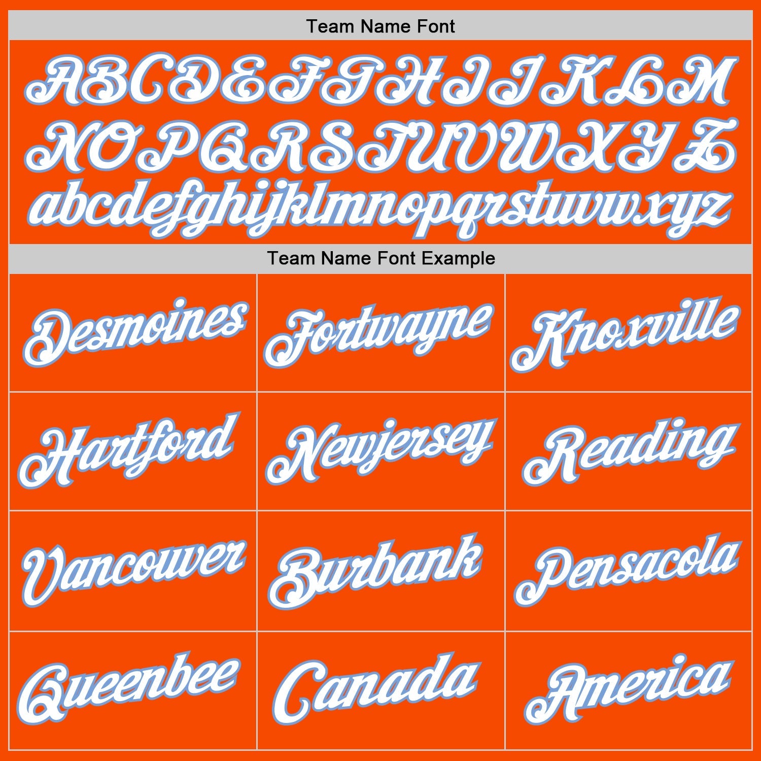 Custom Orange White-Light Blue Authentic Throwback Basketball Jersey