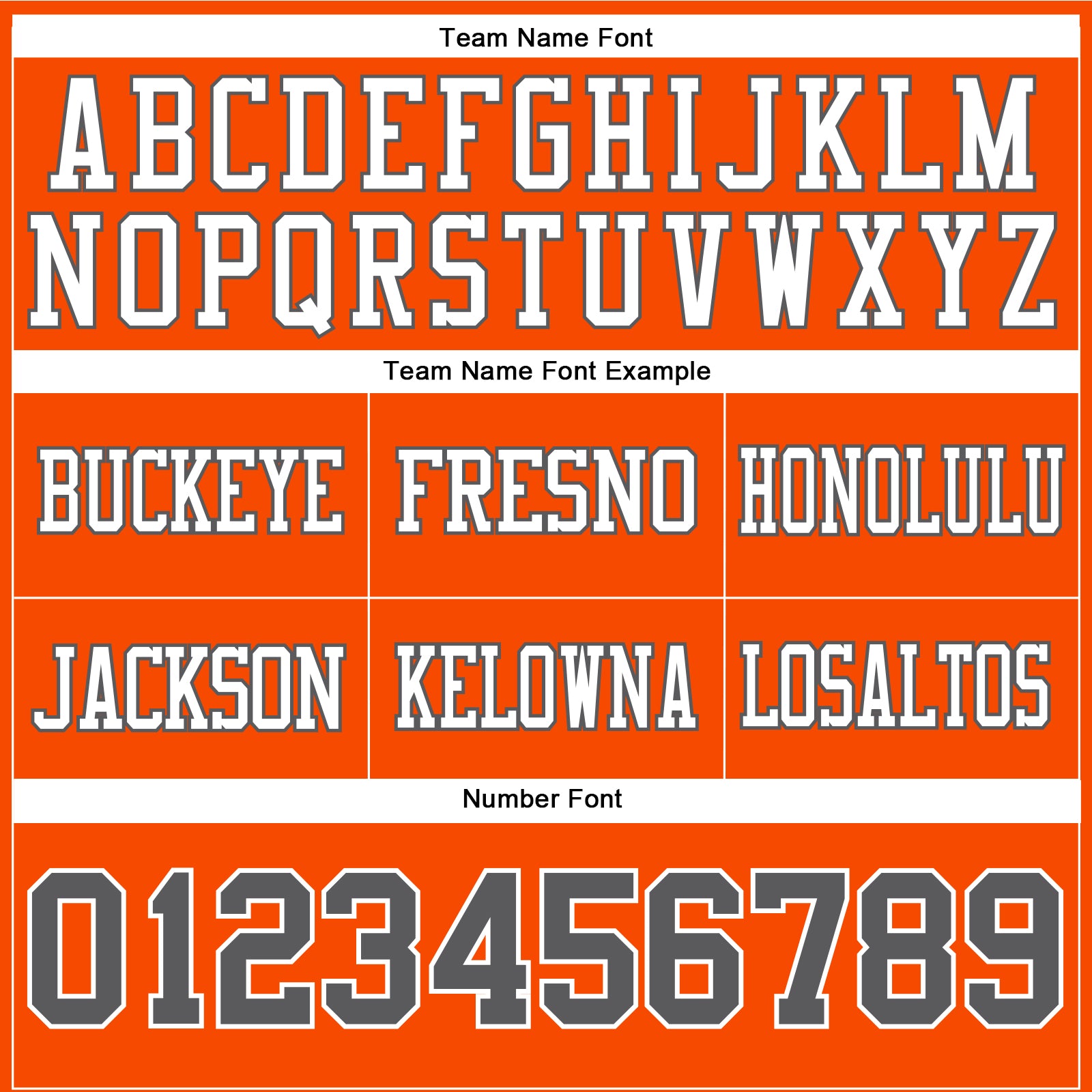 Custom Orange Steel Gray-White Authentic Football Jersey