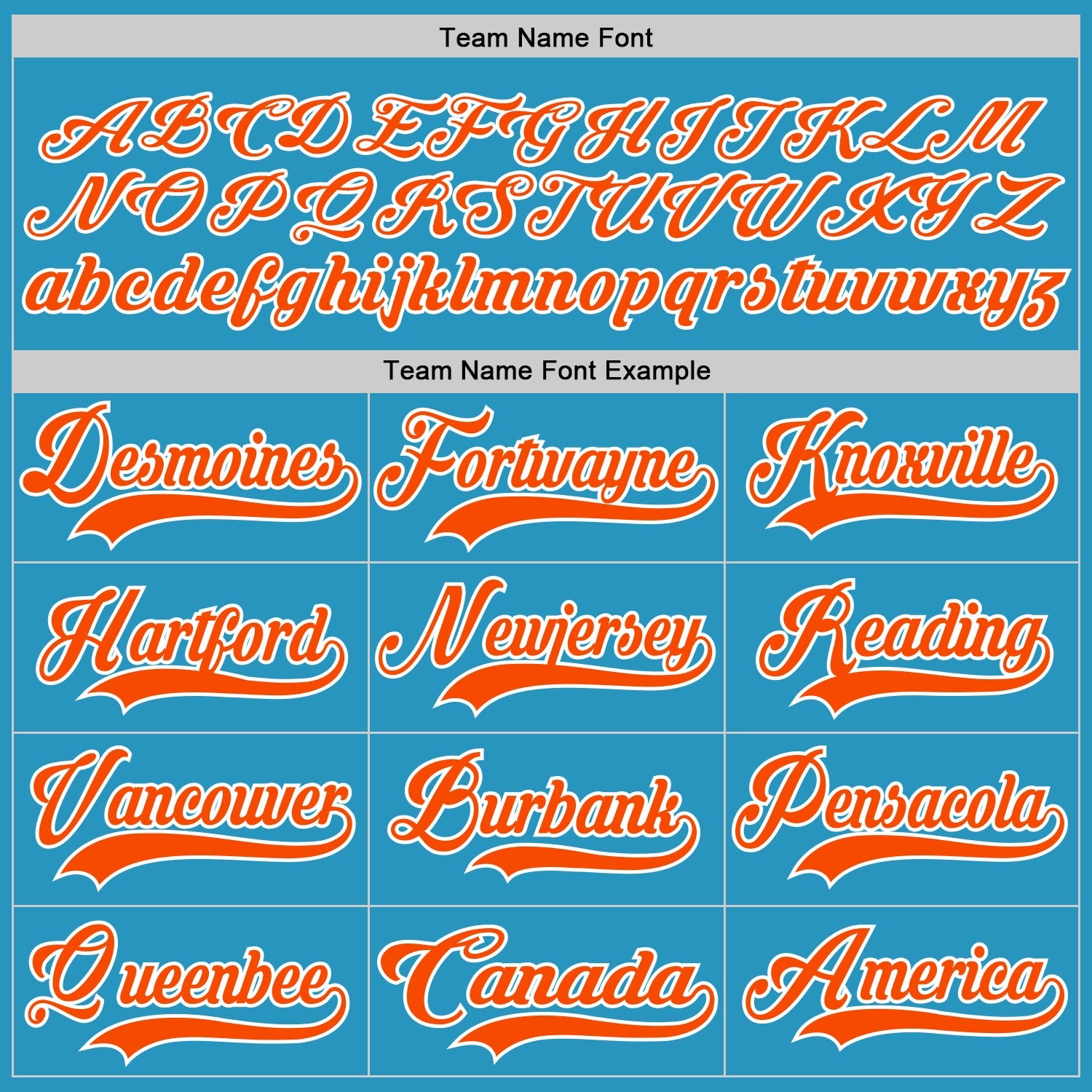 Custom Panther Blue Orange-White Hockey Lace Neck Jersey