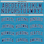 Custom Panther Blue Navy-White Authentic Basketball Jersey