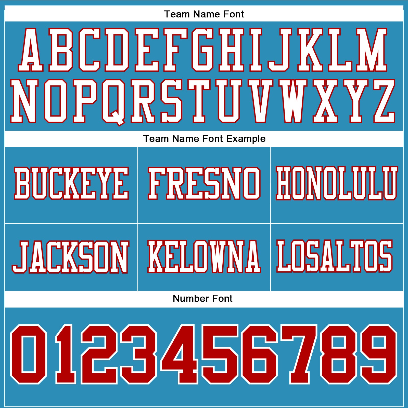 Custom Panther Blue Red-White Authentic Football Jersey