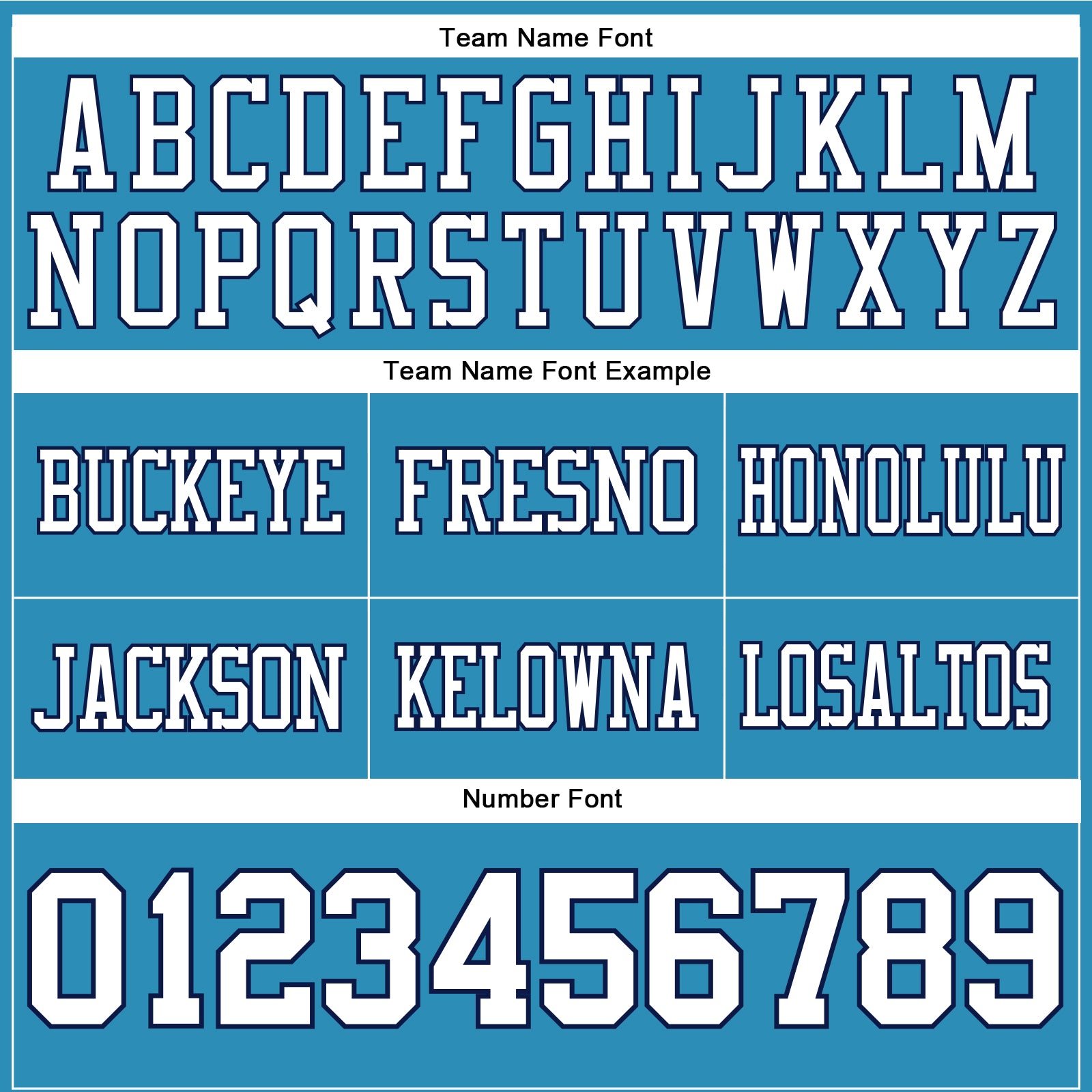 Custom Panther Blue White-Navy Authentic Football Jersey