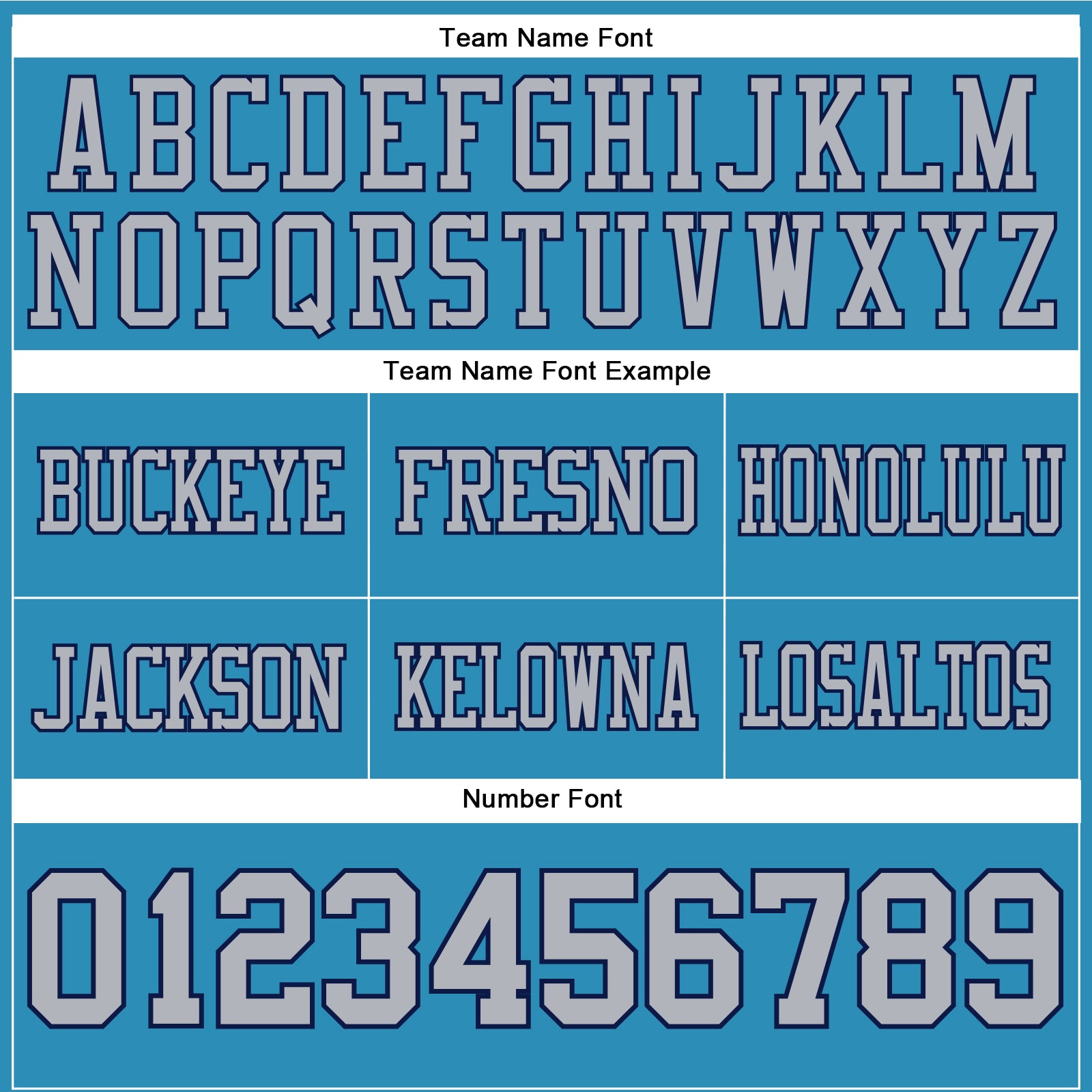 Custom Panther Blue Gray-Navy Authentic Football Jersey