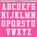 Custom Pink White Authentic Baseball Jersey