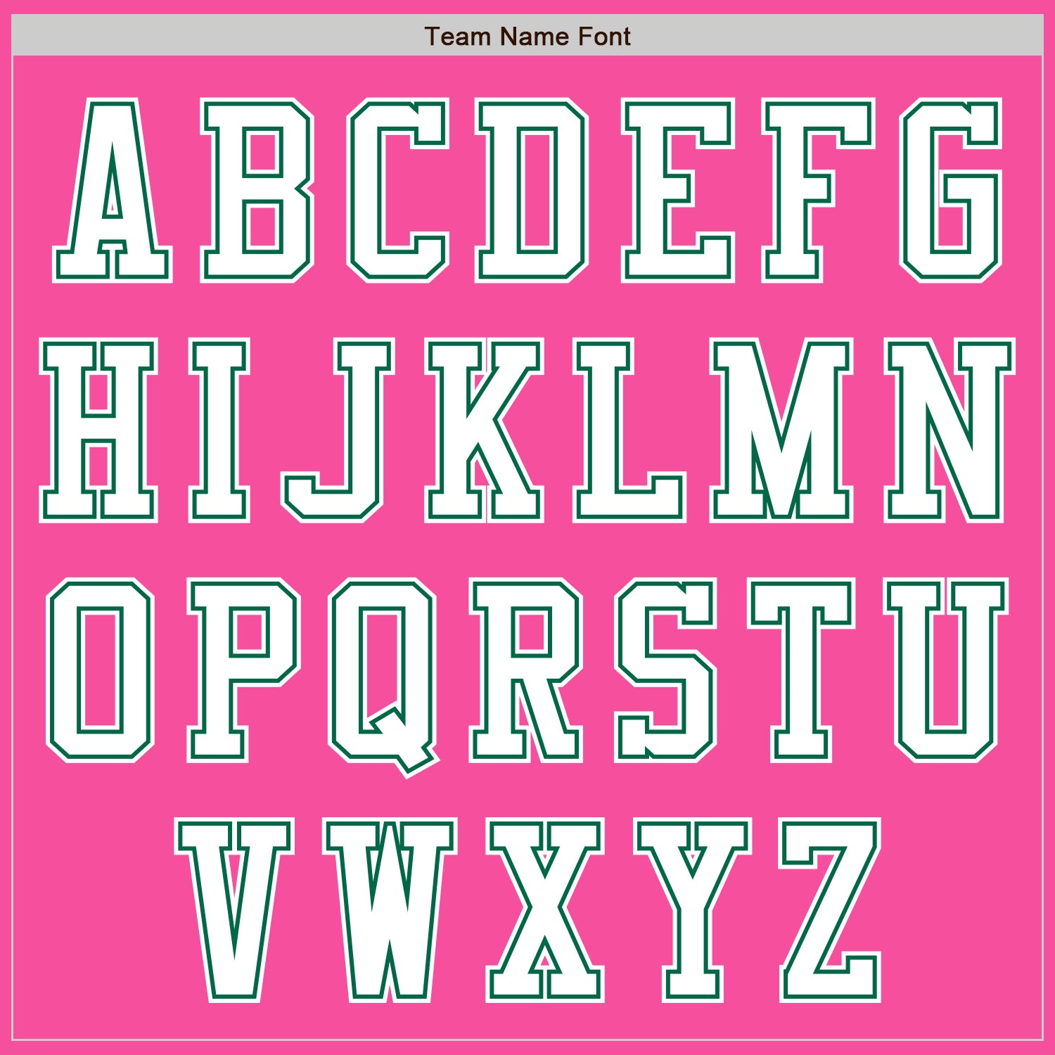 Custom Pink White-Kelly Green Authentic Baseball Jersey