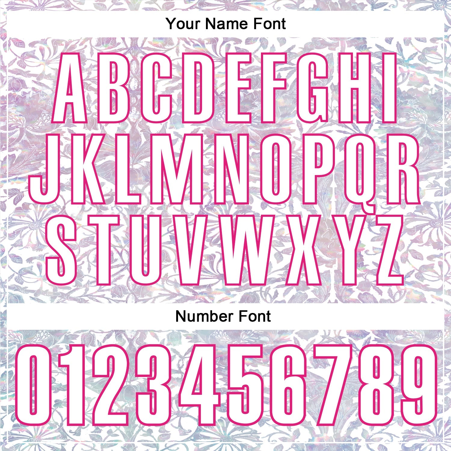 Custom White Hot Pink 3D Bowling Vintage Floral Performance Polo Shirt