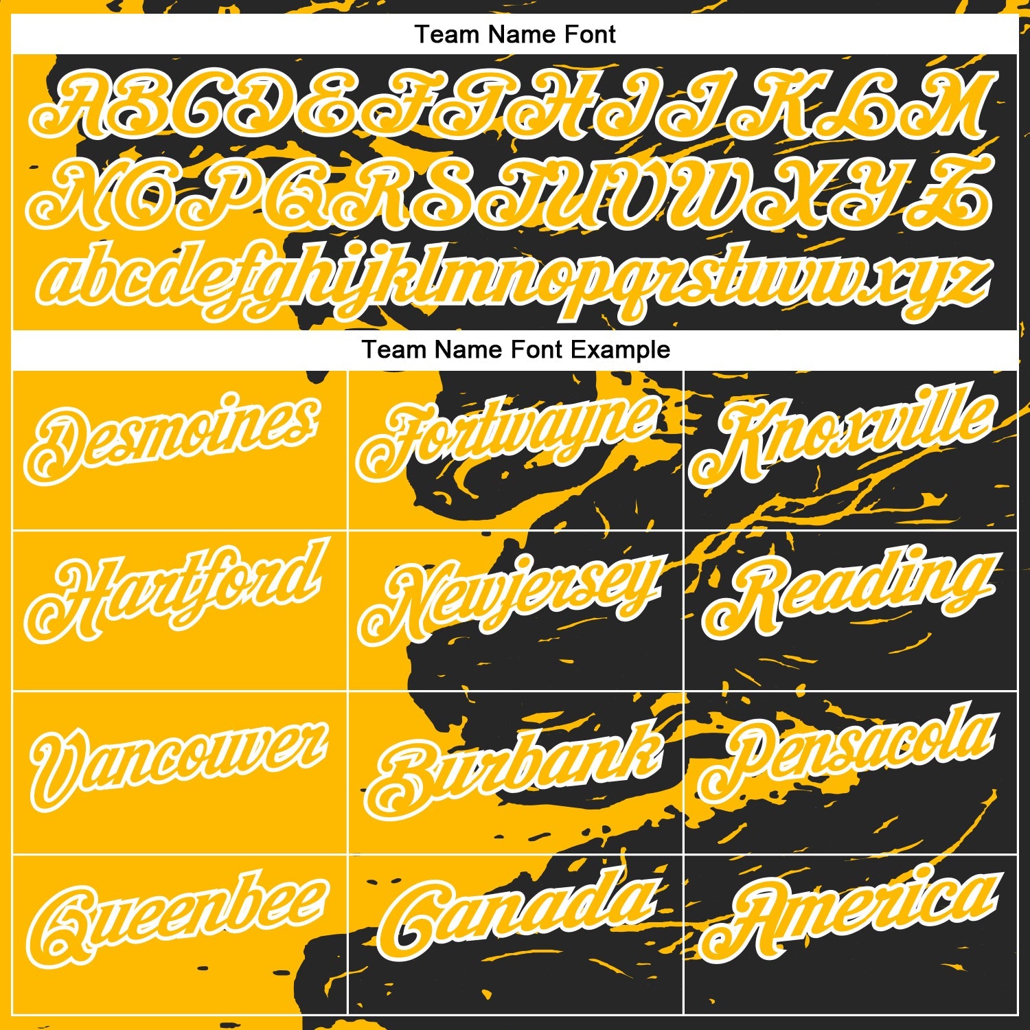 Custom Black Gold-White 3D Bowling Splash Ink Performance Polo Shirt