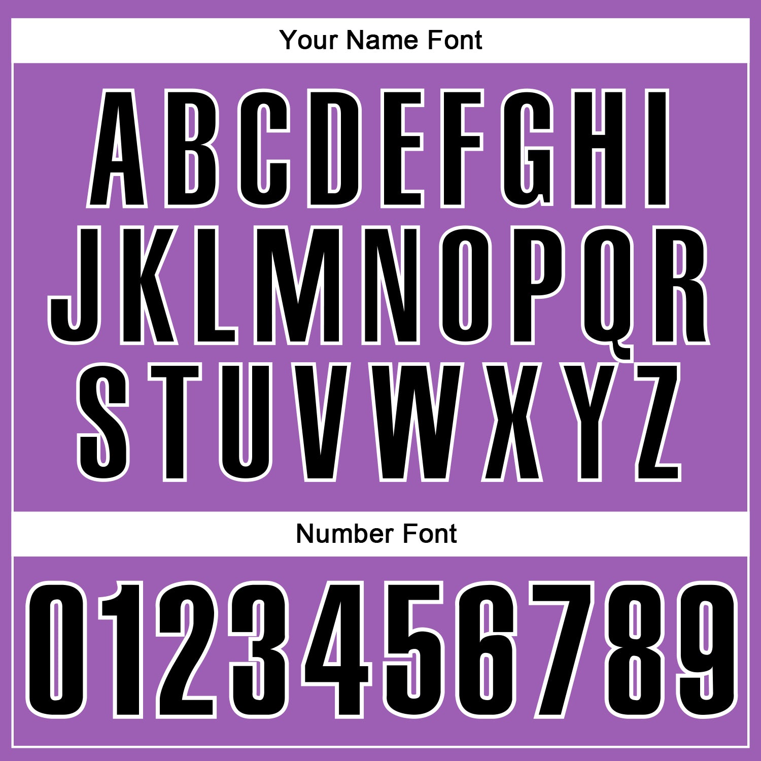 Custom Medium Purple Black-White 3D Bowling Tattoos Performance Polo Shirt