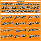 Custom Bay Orange Black-City Cream 3D Bowling Spider Performance Polo Shirt