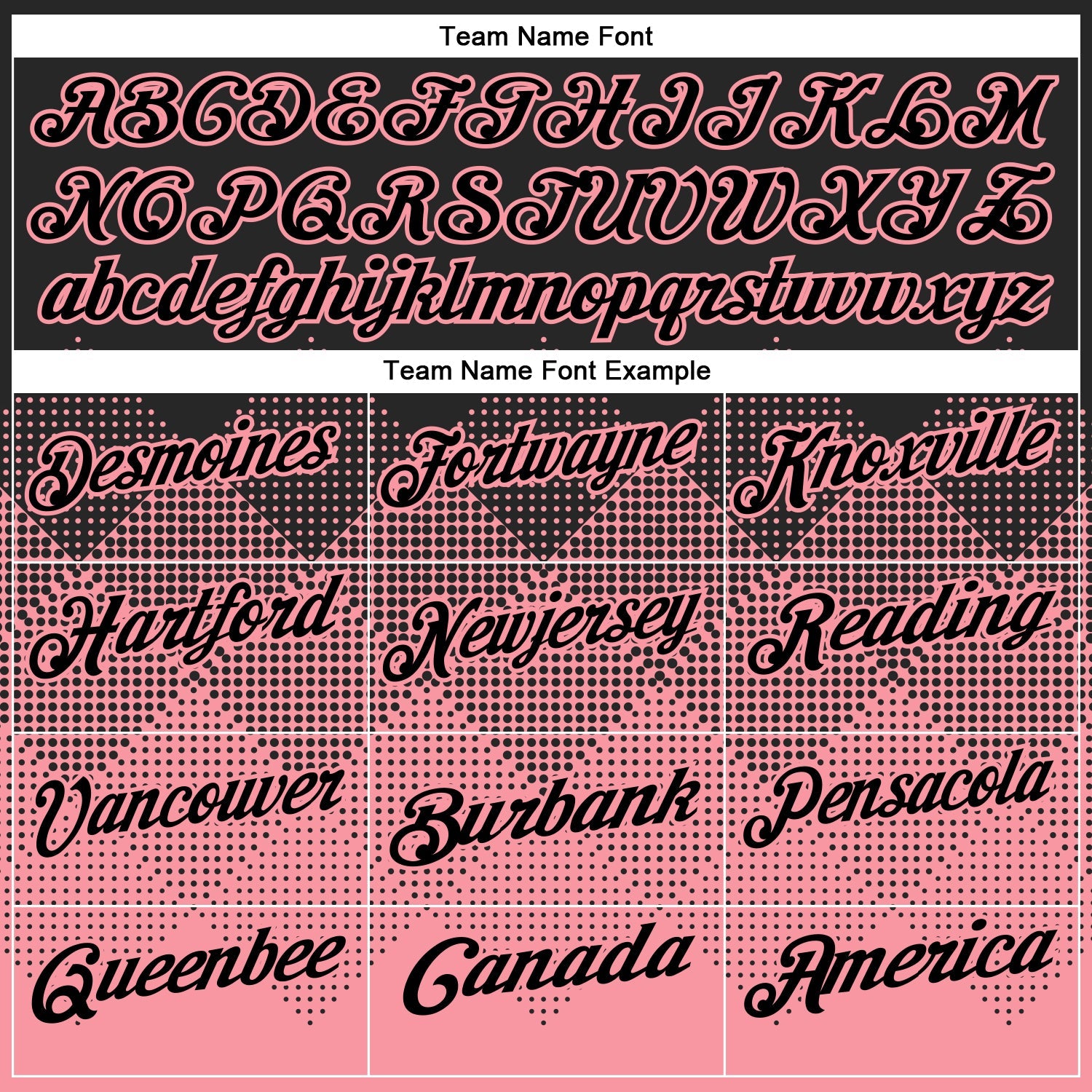 Custom Black Medium Pink 3D Pattern Design Gradient Square Shape Performance Polo Shirt