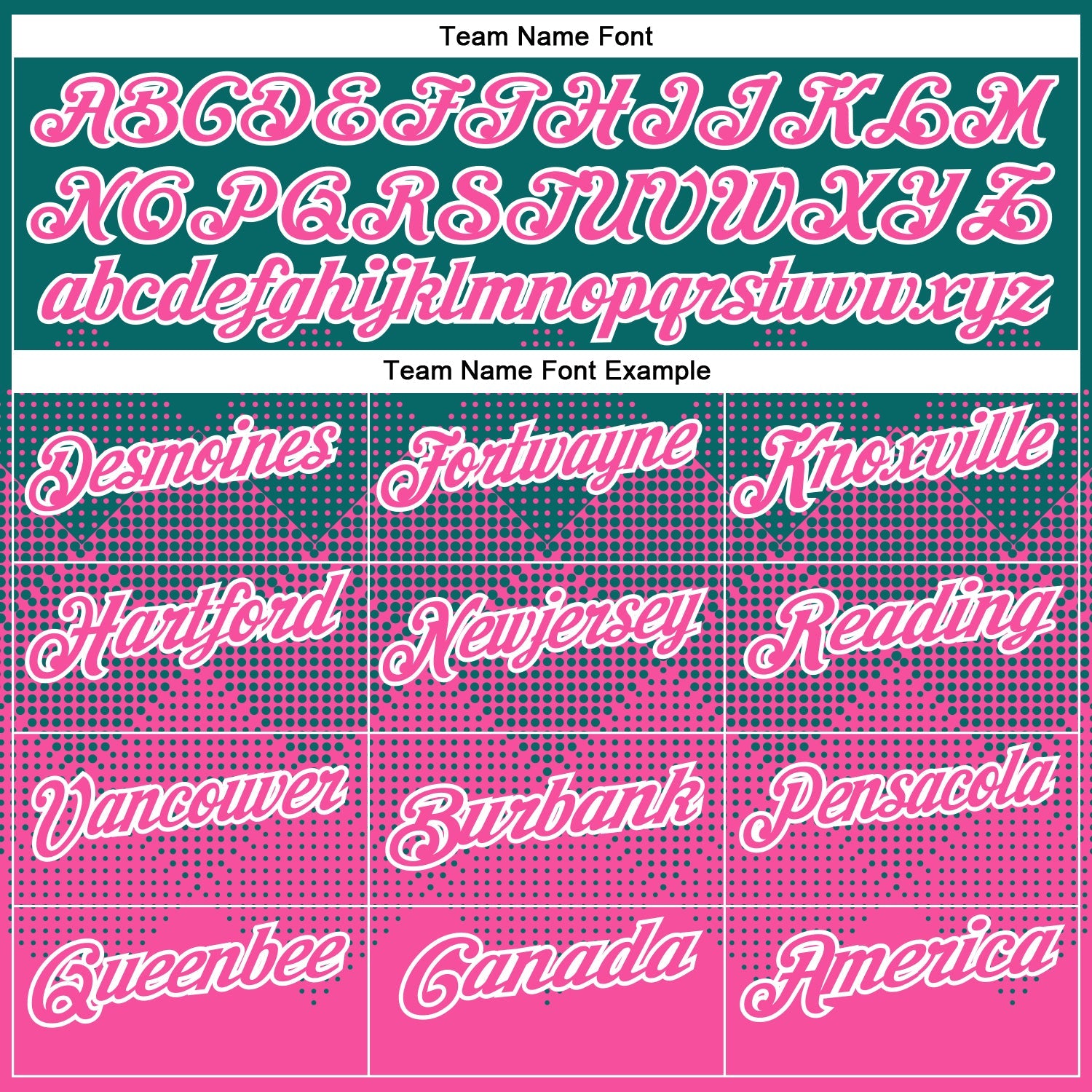 Custom Teal Pink-White 3D Pattern Design Gradient Square Shape Performance Polo Shirt