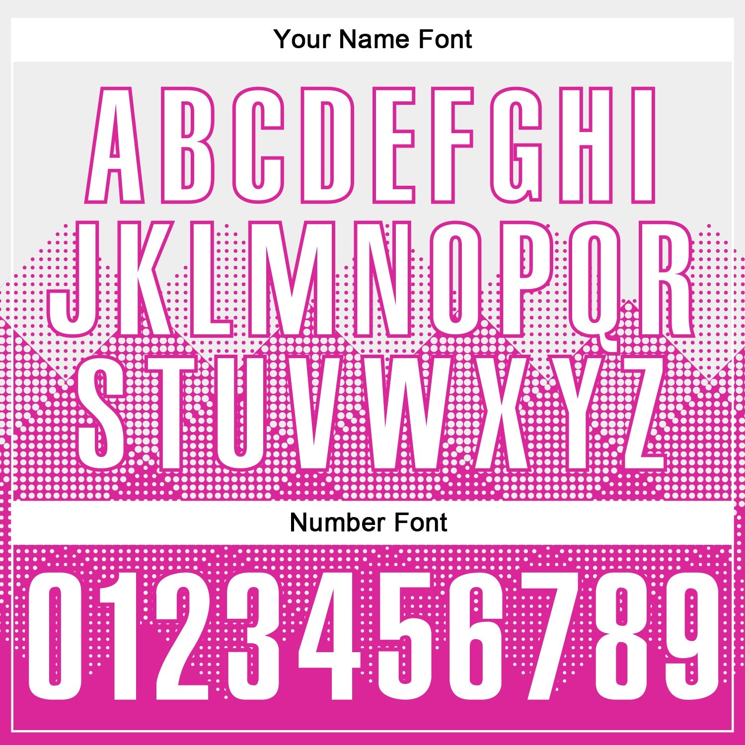 Custom White Deep Pink 3D Pattern Design Gradient Square Shape Performance Polo Shirt