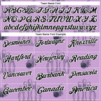 Custom Light Purple Black-White 3D Bowling Flaming Ball Performance Polo Shirt