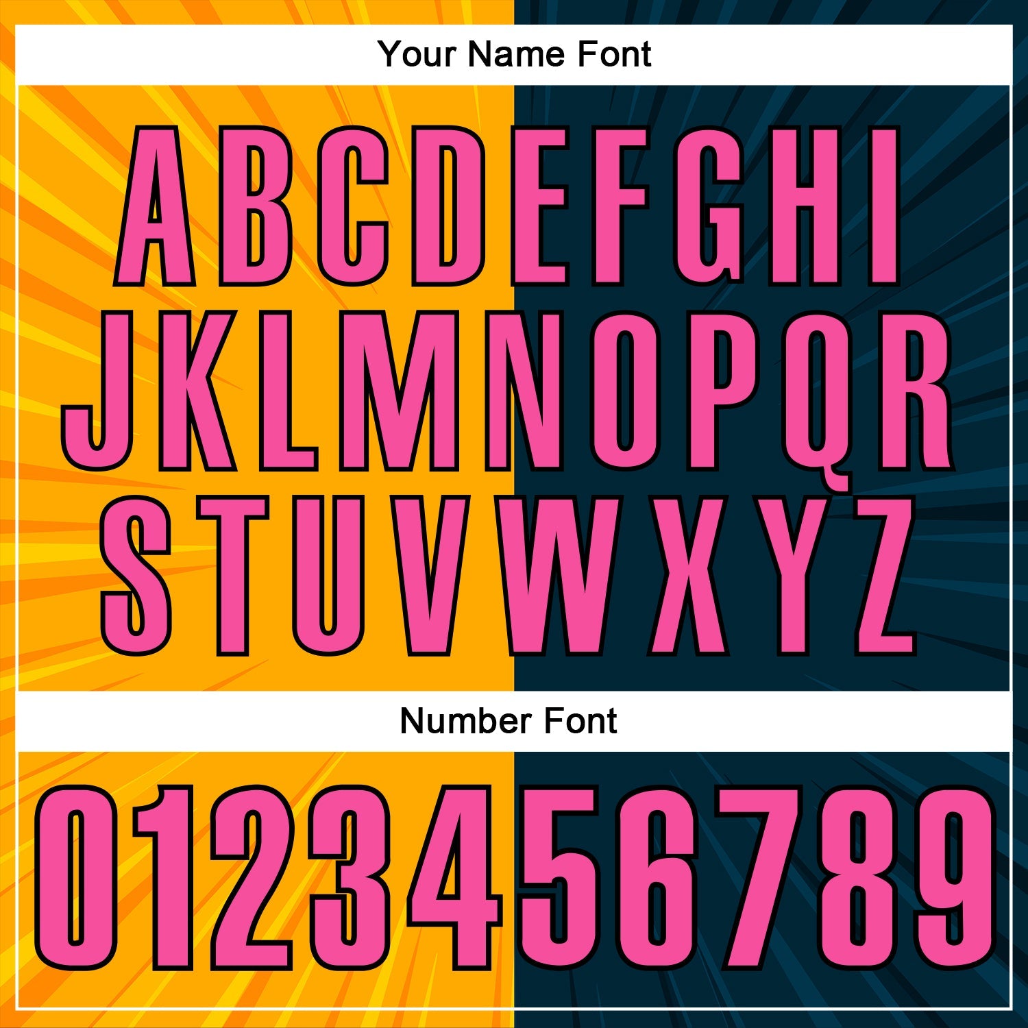 Custom Navy Pink Gold-Black 3D Bowling Performance Polo Shirt