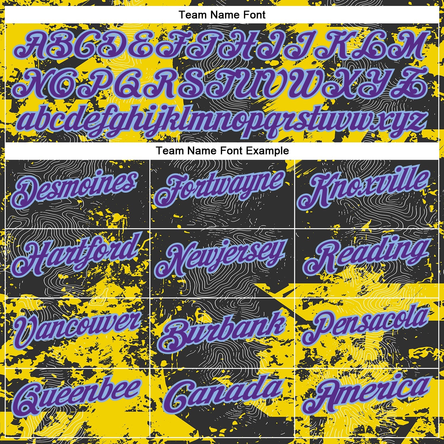 Custom Black Purple-Light Blue 3D Cornhole Splash Performance Polo Shirt