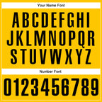 Custom Yellow Black-White 3D Pattern Design Animal Tiger Performance Polo Shirt