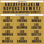 Custom Old Gold Black-White 3D Pattern Design Animal Tiger Performance Polo Shirt