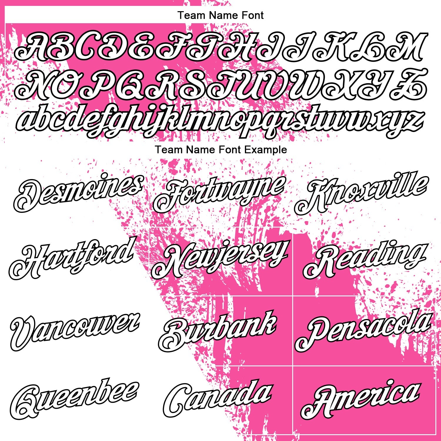 Custom Pink White-Black 3D Pattern Design Abstract Brush Stroke Performance Polo Shirt