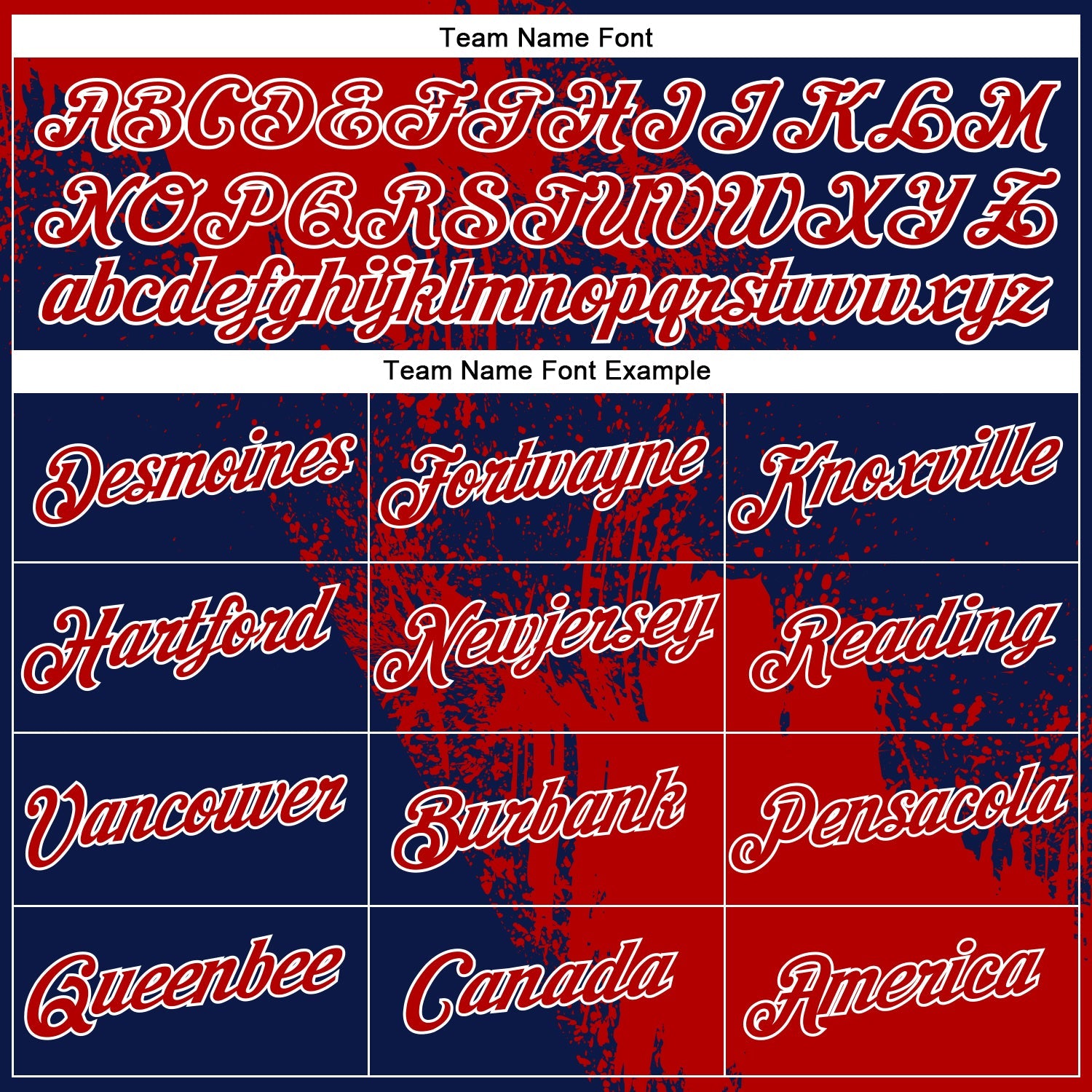 Custom Red Navy-White 3D Pattern Design Abstract Brush Stroke Performance Polo Shirt