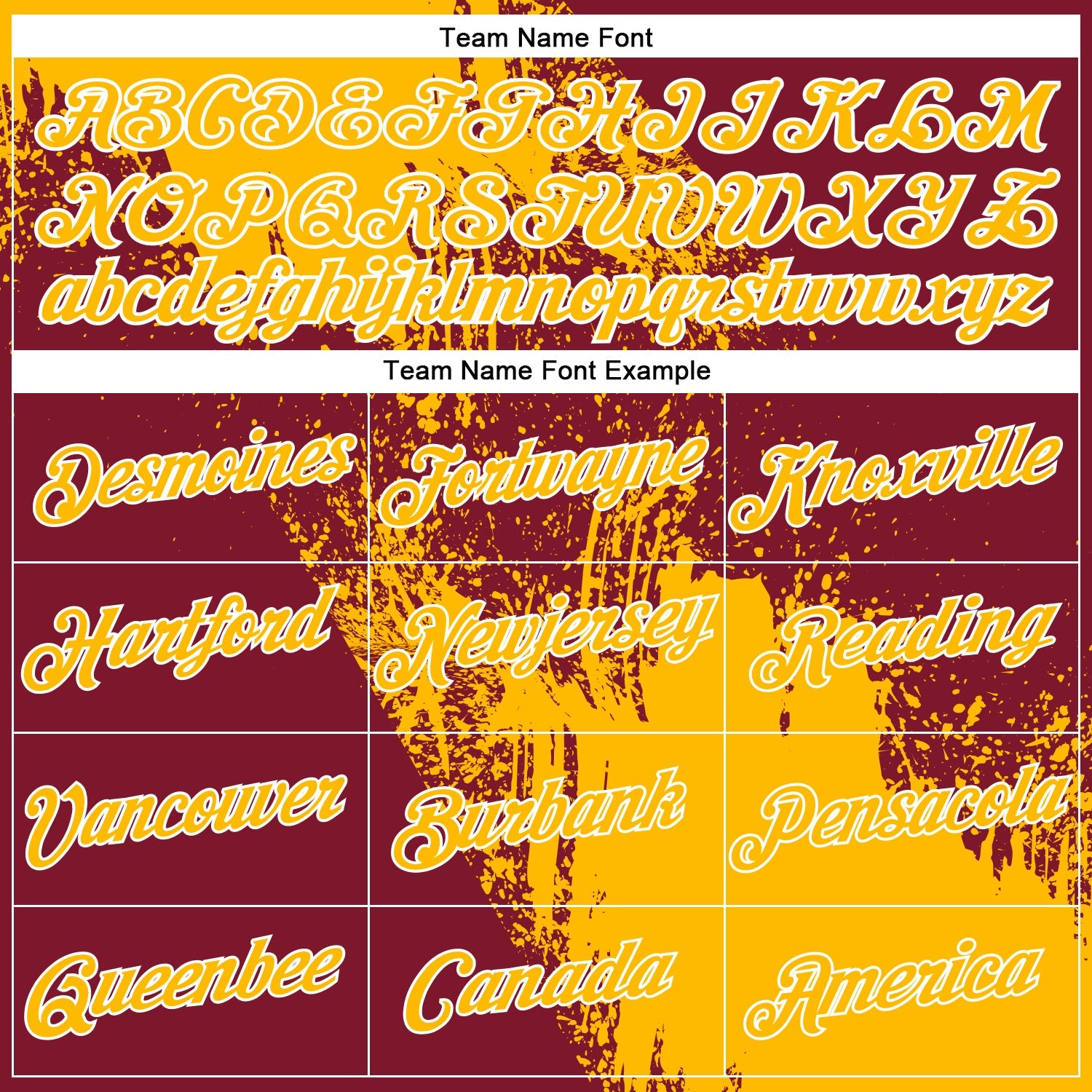 Custom Gold Crimson-White 3D Pattern Design Abstract Brush Stroke Performance Polo Shirt