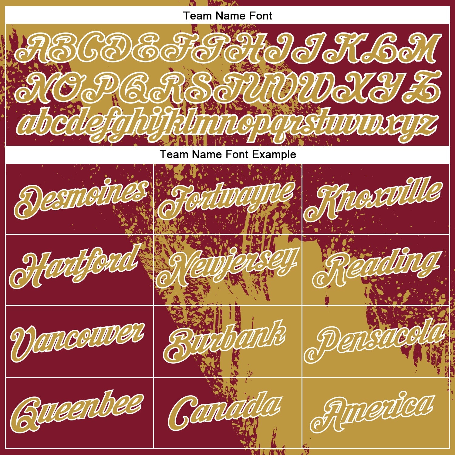 Custom Old Gold Crimson-White 3D Pattern Design Abstract Brush Stroke Performance Polo Shirt