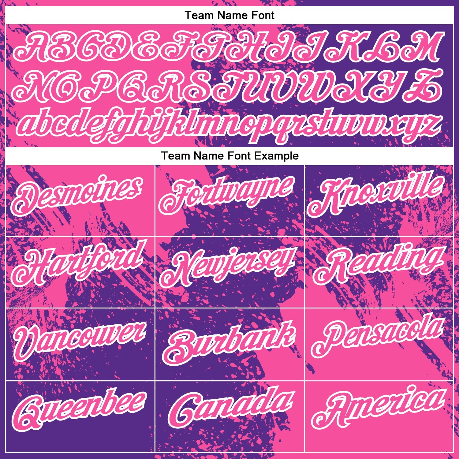 Custom Pink Purple-White 3D Pattern Design Abstract Brush Stroke Performance Polo Shirt