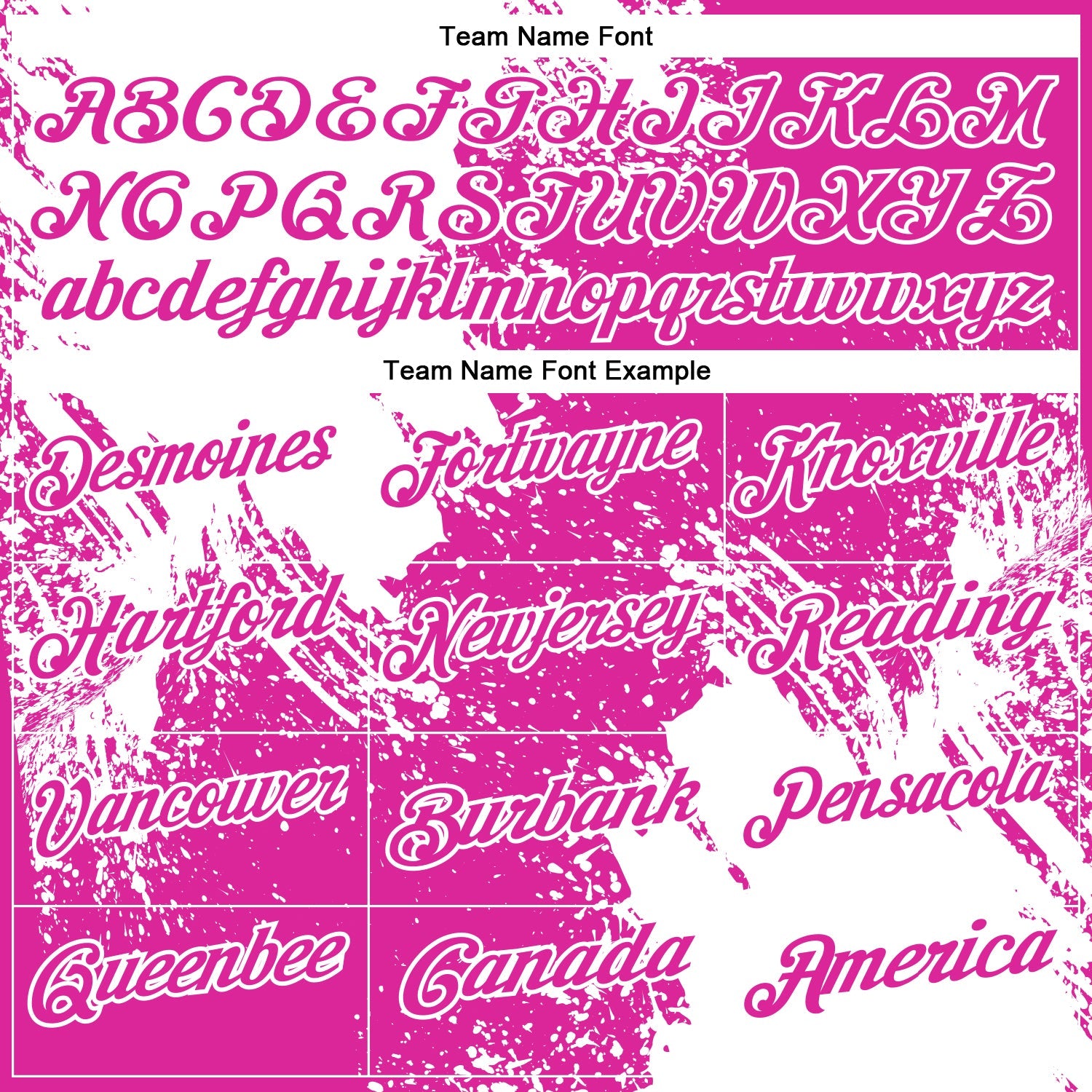 Custom White Deep Pink 3D Pattern Design Abstract Brush Stroke Performance Polo Shirt