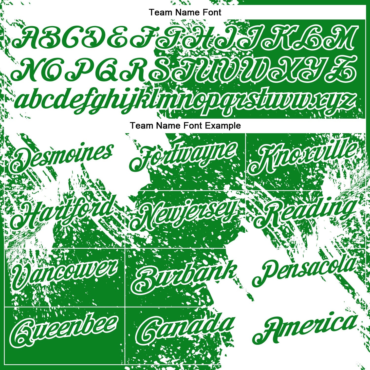 Custom White Grass Green 3D Pattern Design Abstract Brush Stroke Performance Polo Shirt