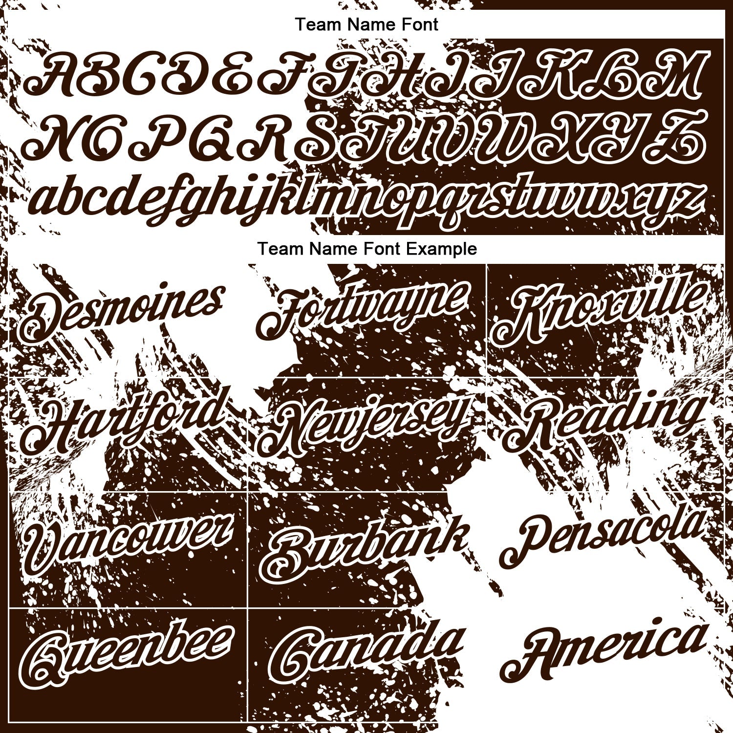 Custom White Brown 3D Pattern Design Abstract Brush Stroke Performance Polo Shirt