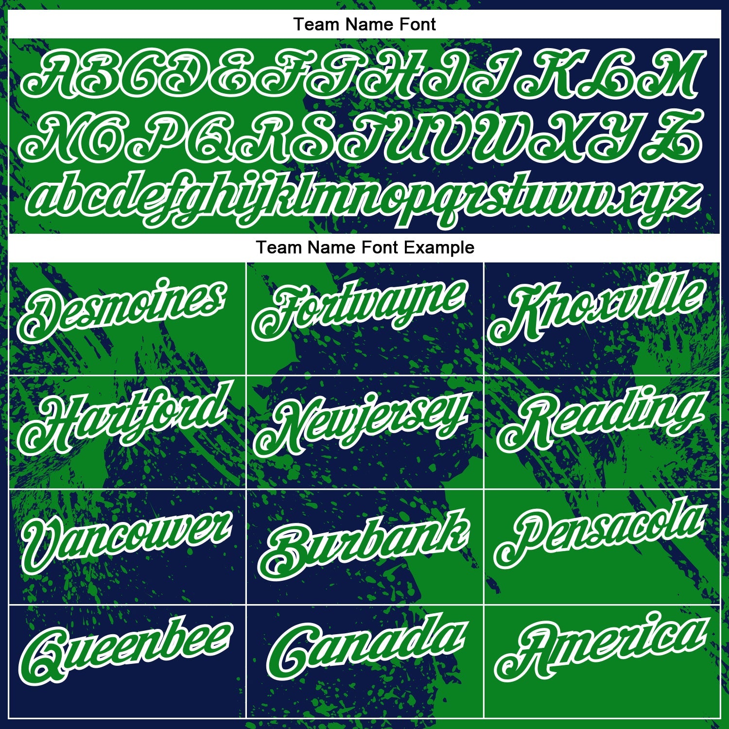 Custom Grass Green Navy-White 3D Pattern Design Abstract Brush Stroke Performance Polo Shirt