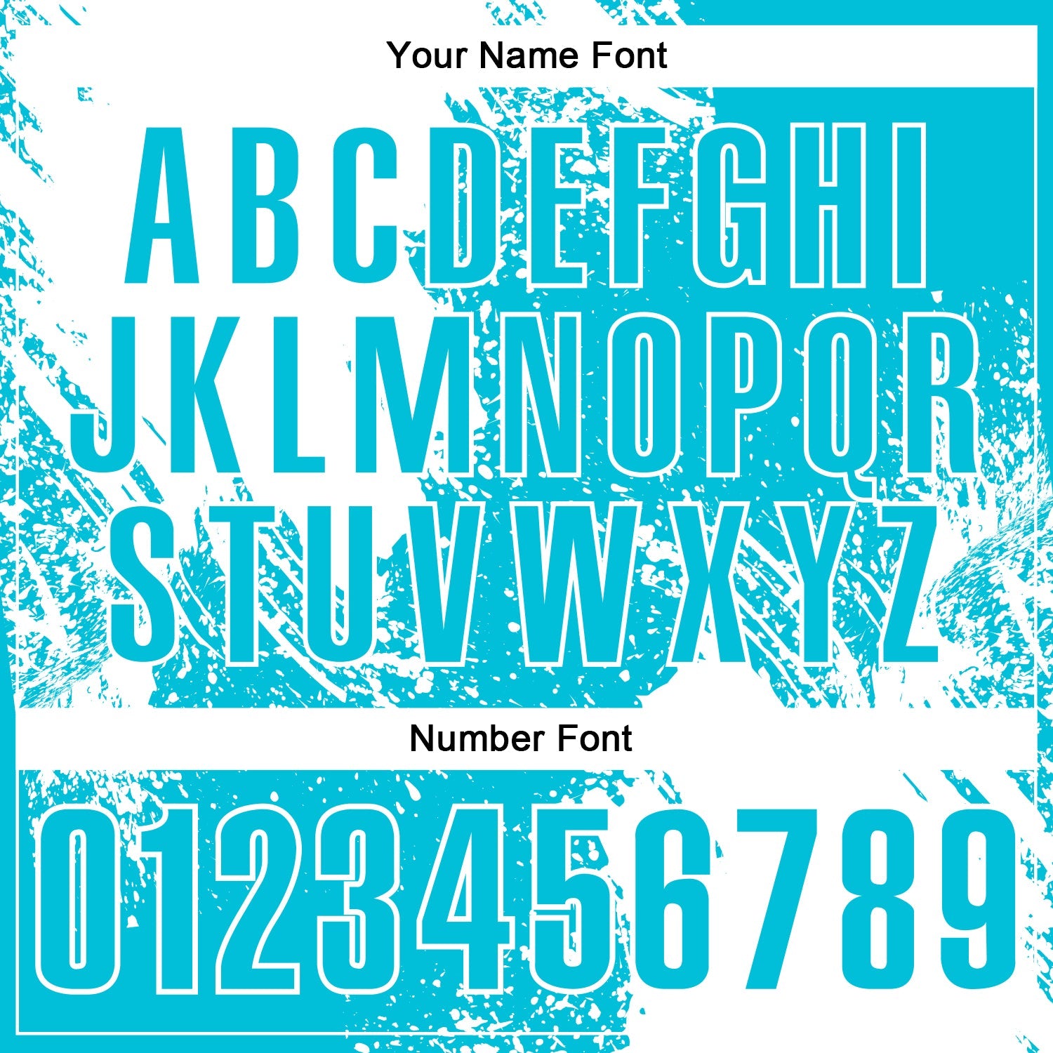 Custom White Lakes Blue 3D Pattern Design Abstract Brush Stroke Performance Polo Shirt