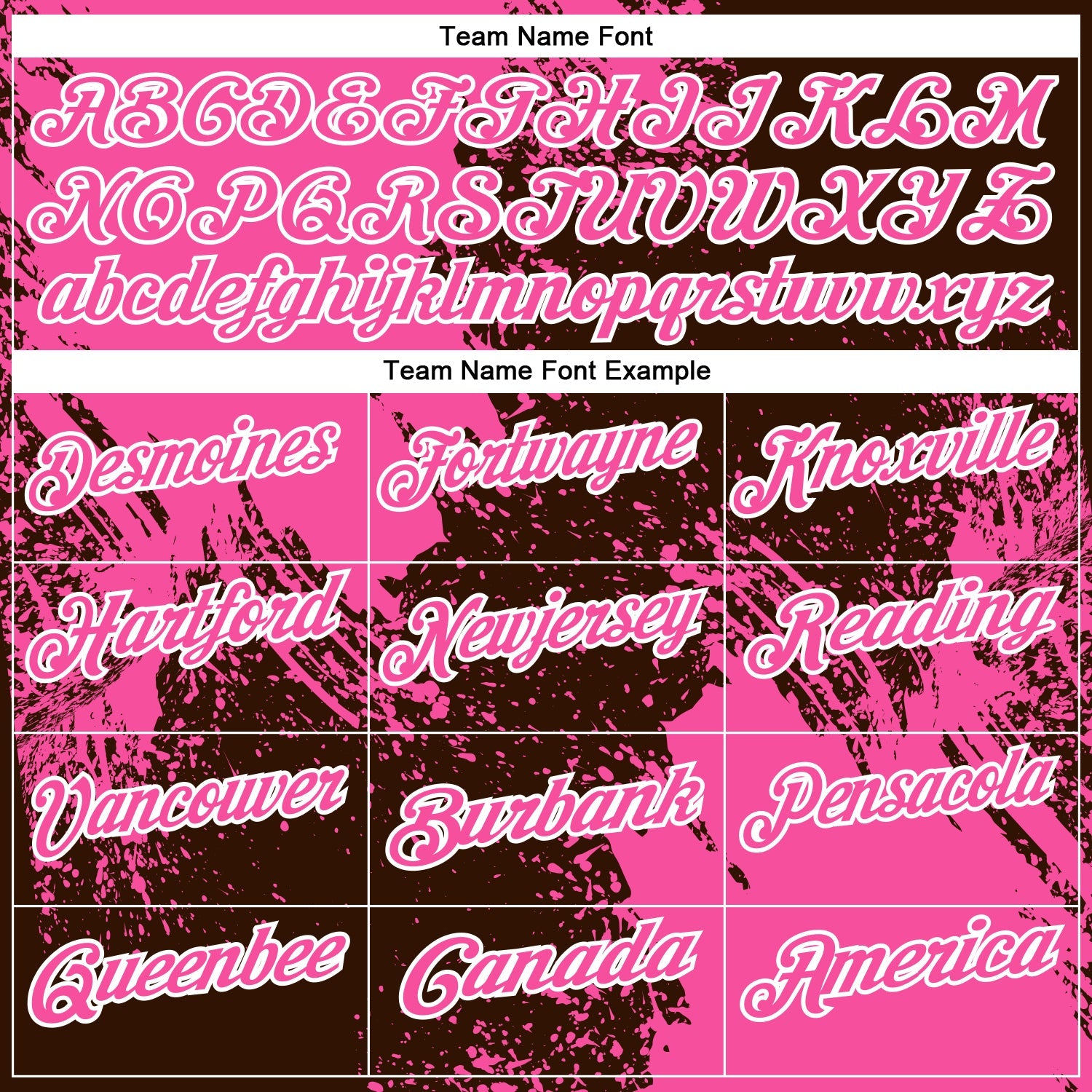 Custom Pink Brown-White 3D Pattern Design Abstract Brush Stroke Performance Polo Shirt