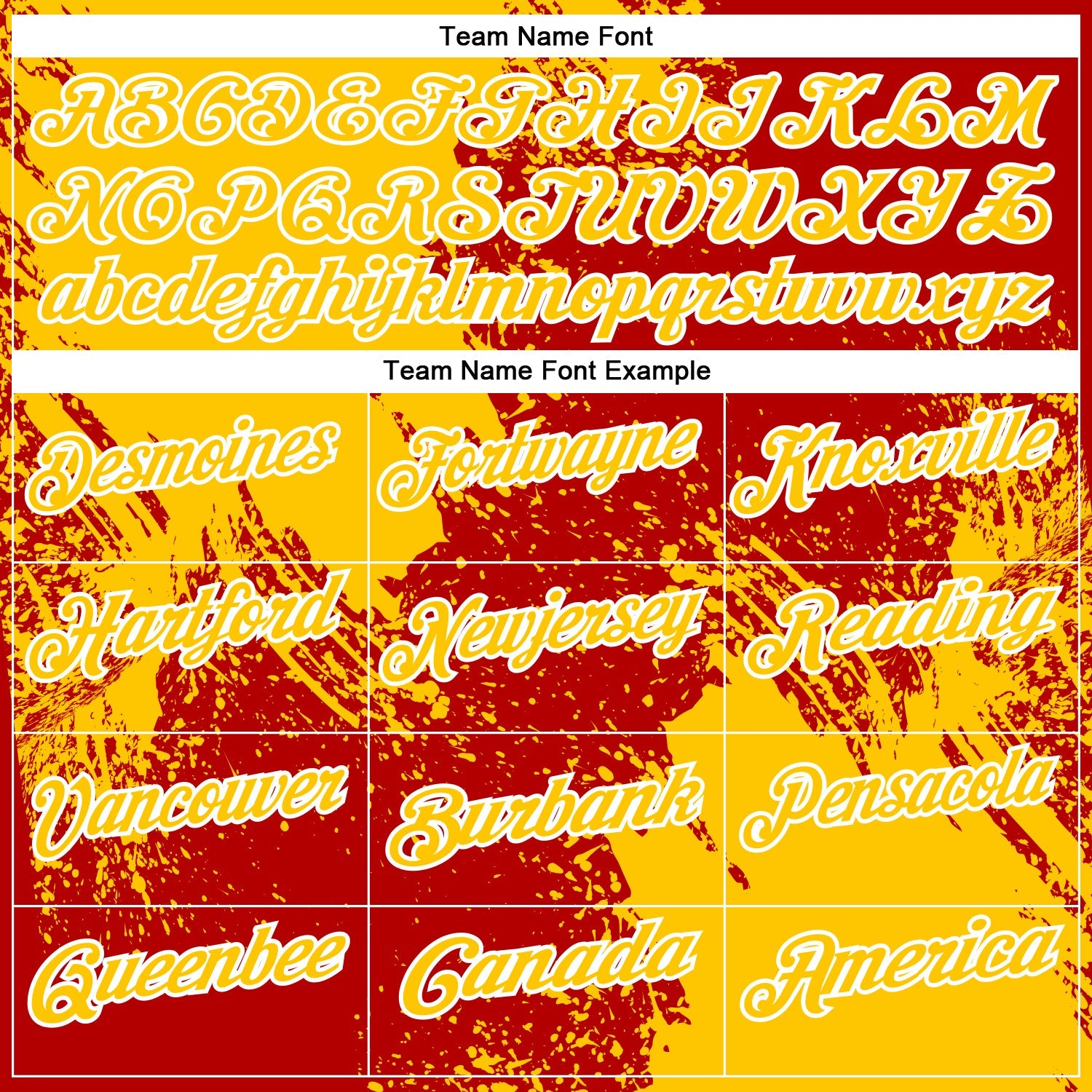 Custom Yellow Red-White 3D Pattern Design Abstract Brush Stroke Performance Polo Shirt