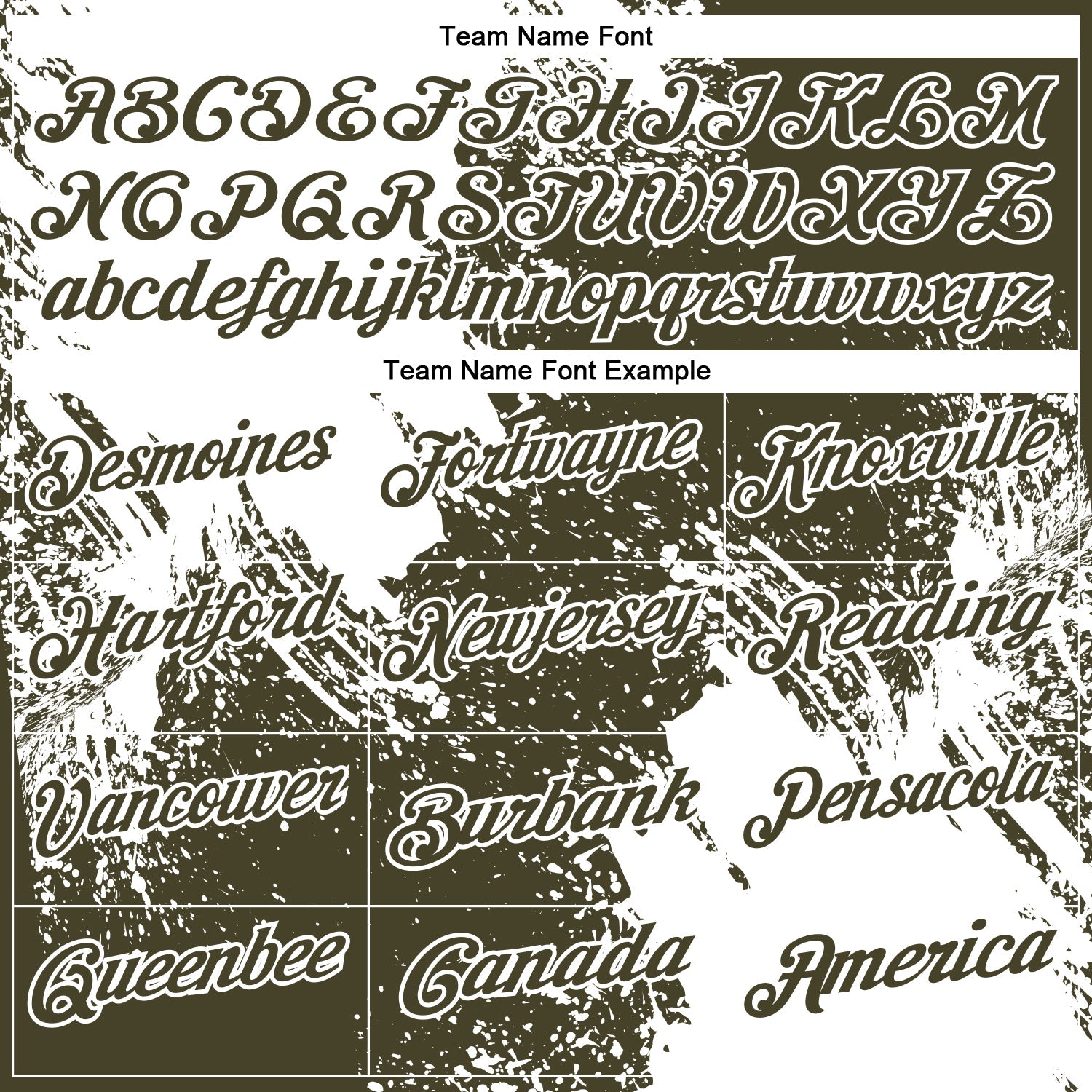 Custom White Olive 3D Pattern Design Abstract Brush Stroke Performance Polo Shirt