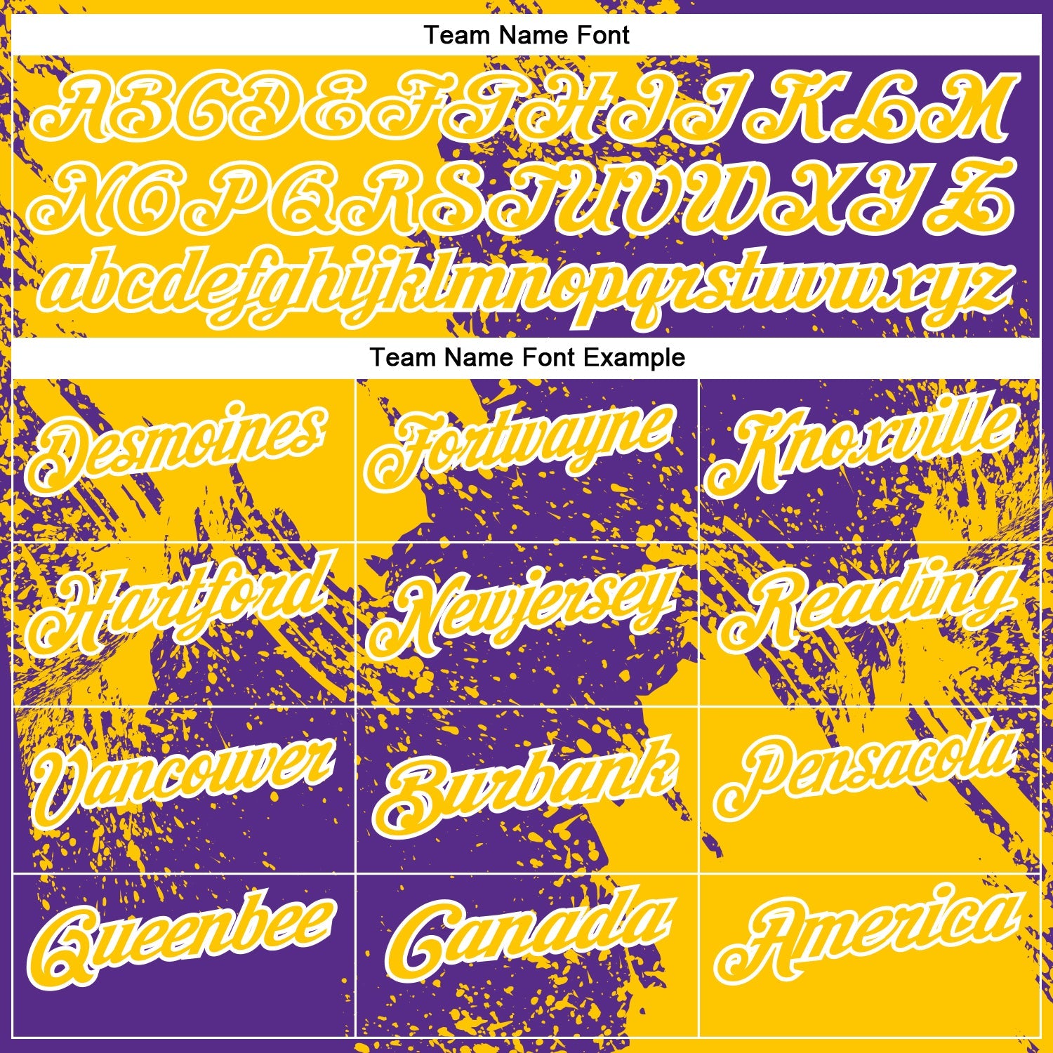 Custom Yellow Purple-White 3D Pattern Design Abstract Brush Stroke Performance Polo Shirt