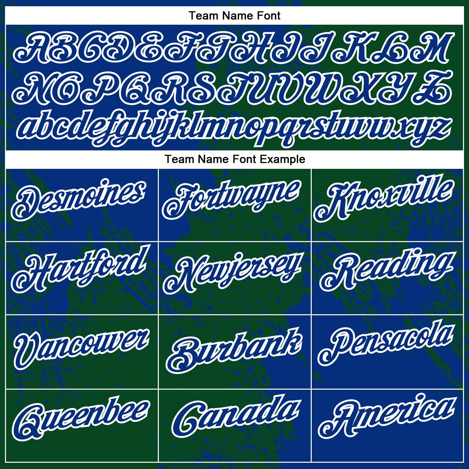 Custom Royal Green-White 3D Pattern Design Abstract Brush Stroke Performance Polo Shirt