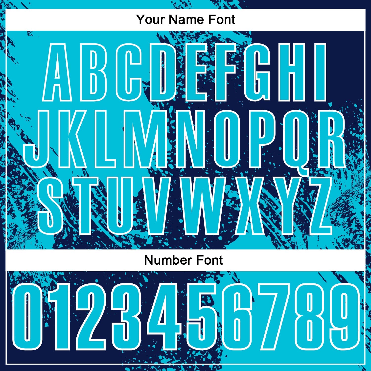 Custom Lakes Blue Navy-White 3D Pattern Design Abstract Brush Stroke Performance Polo Shirt