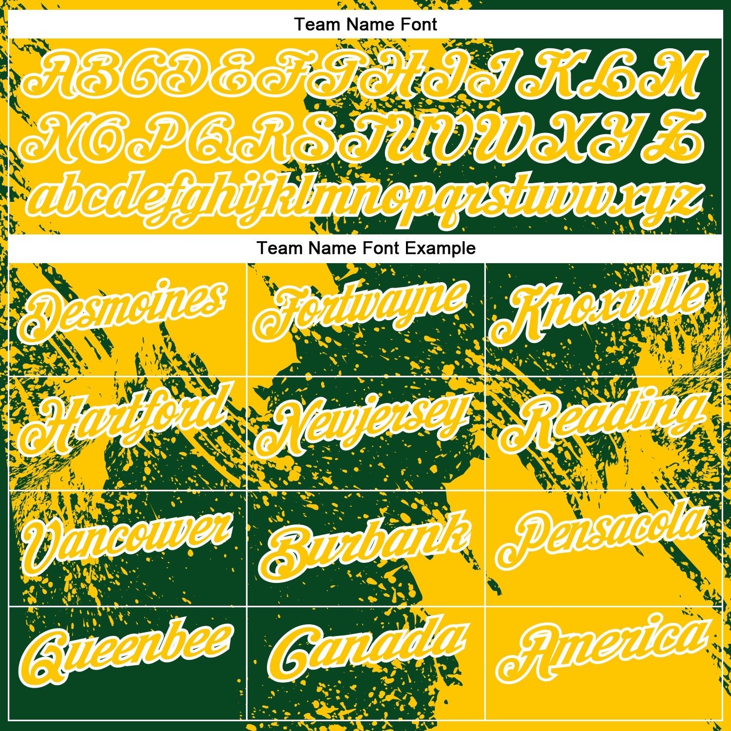 Custom Yellow Green-White 3D Pattern Design Abstract Brush Stroke Performance Polo Shirt